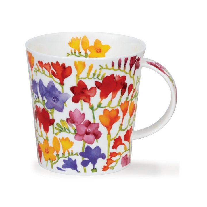 Becher Cairngorm 0,48 L Dunoon - Floral fiesta freezia