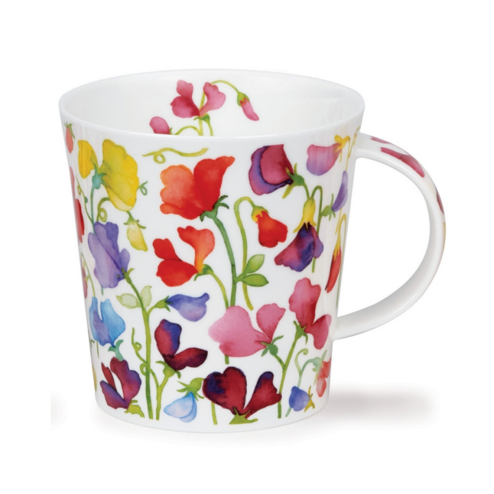 Becher Cairngorm 0,48 L Dunoon - Floral fiesta sweet peas