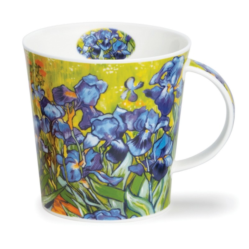 Becher Cairngorm 0.48L Dunoon -Irises
