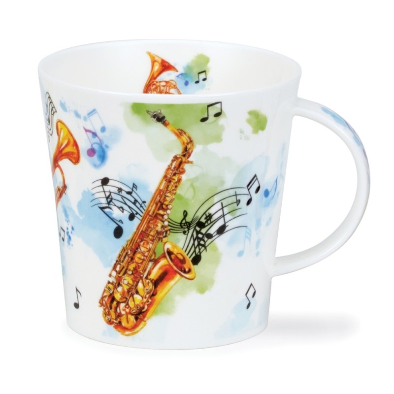 Mug Cairngorm 0.48L Dunoon - Making Music Saxophone
