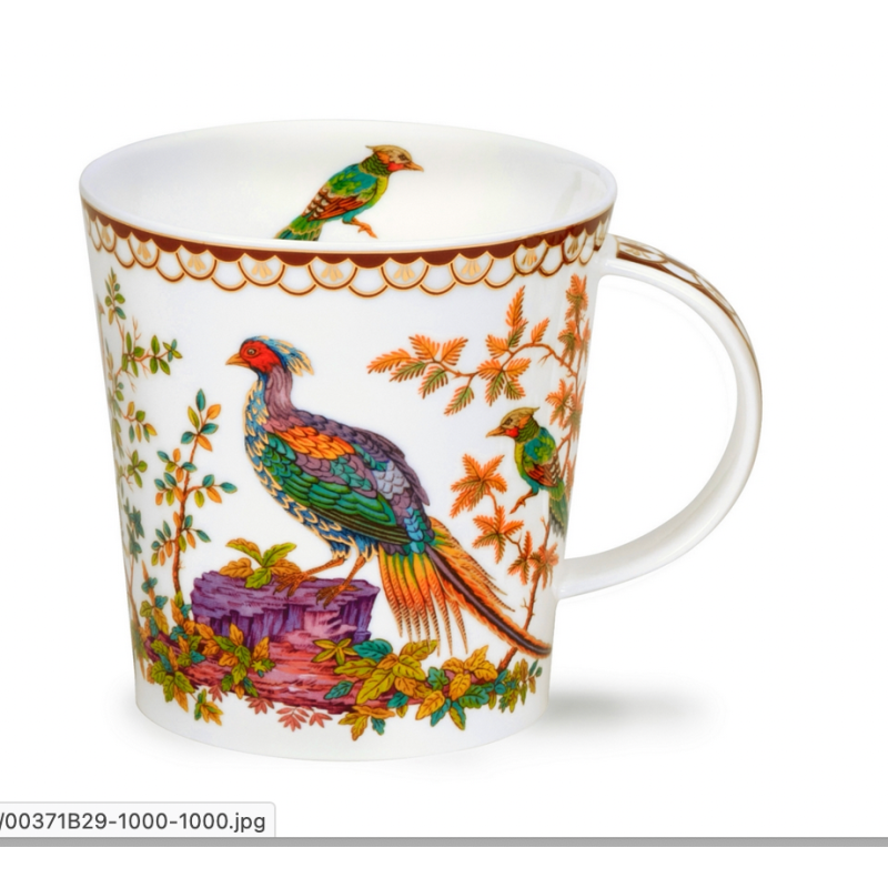 Becher Cairngorm 0,48L - Dunoon - Natoru Burgundy