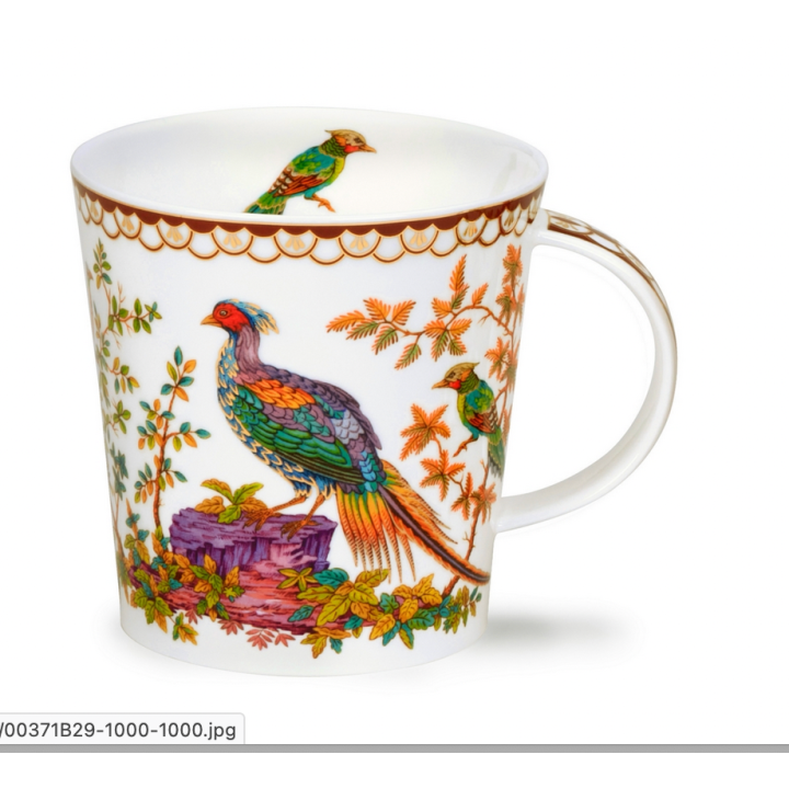 Mug Cairngorm 0,48L - Dunoon - Natoru Burgundy
