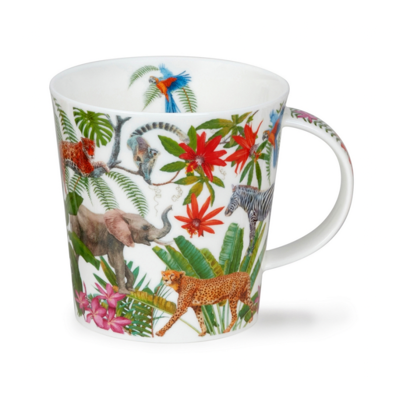 Mug Cairngorm 0,48L - Dunoon - Natural World - Elephant