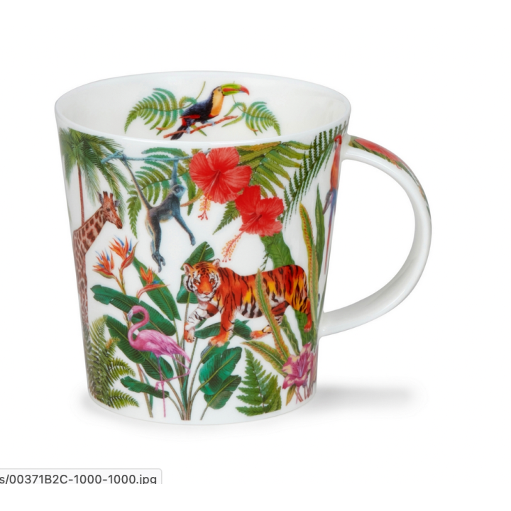 Becher Cairngorm 0,48L - Dunoon - Natural World - Tiger