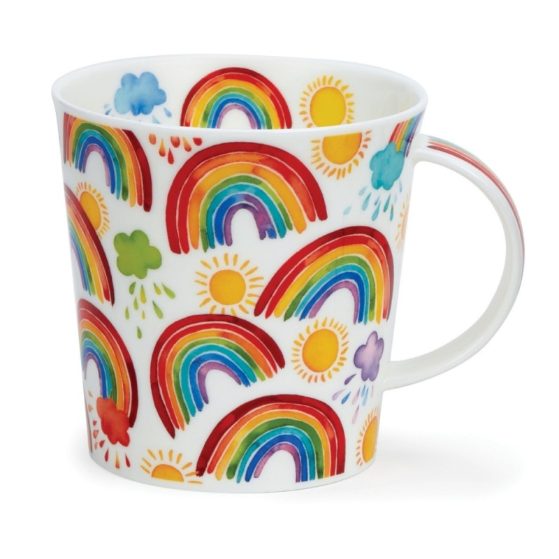 Becher Cairngorm 0.48L Dunoon - Over the Rainbow