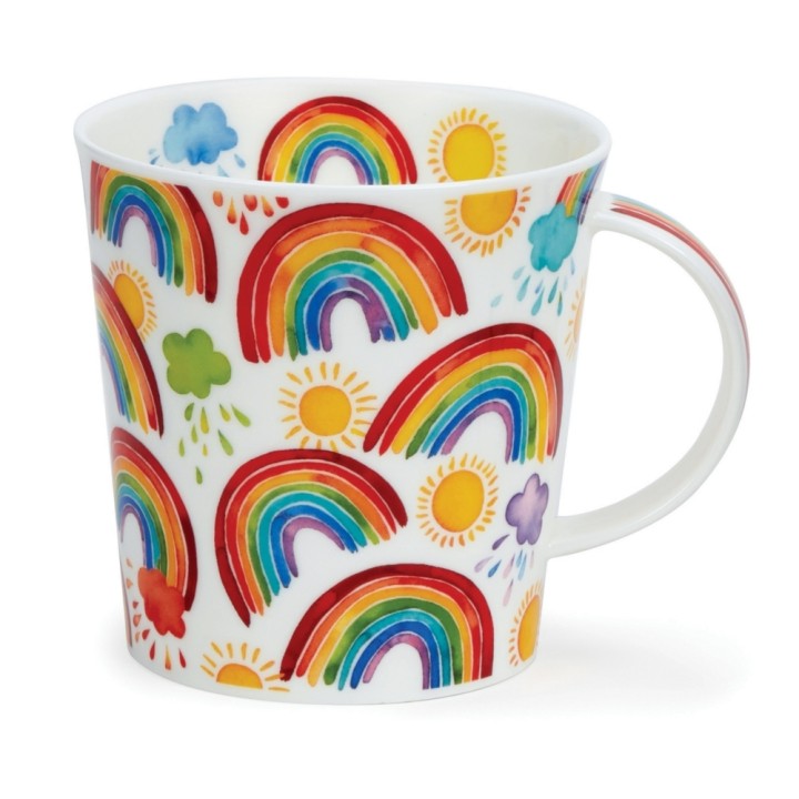 Becher Cairngorm 0.48L Dunoon - Over the Rainbow