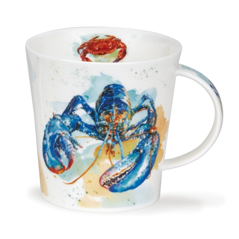 Mug Cairngorm 0.48L Dunoon - MARINE LIFE PINCERS