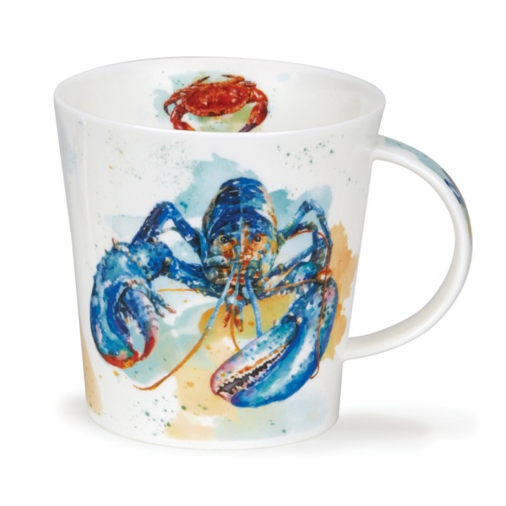Mug Cairngorm 0.48L Dunoon - MARINE LIFE PINCERS