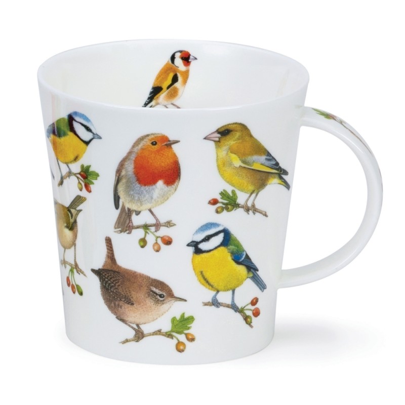 Becher Cairngorm 0.48L Dunoon - Song Bird Berries