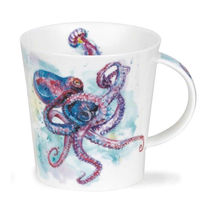 Becher Cairngorm 0.48L Dunoon - MARINE LIFE TENTACLES