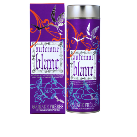AUTOMNE BLANC®  - Thé Blanc