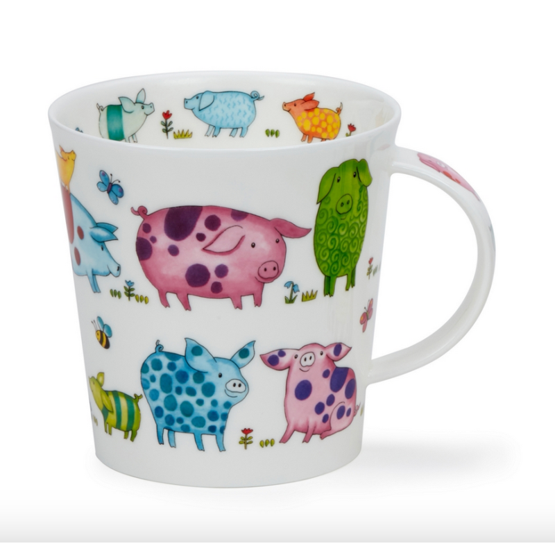 Becher Cairngorn 0,48 L - Dunoon - Bright Bunch Pig