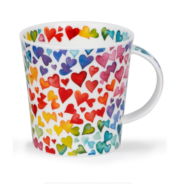 Mug Cairngorn 0,48 L Dunoon  -  Lots of love