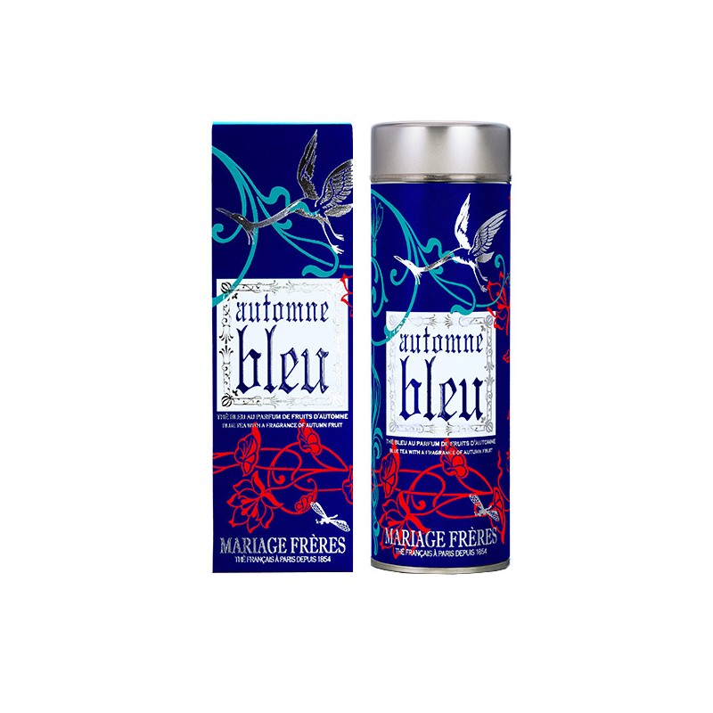 AUTOMNE BLEU® Thé Bleu