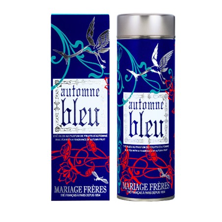 AUTOMNE BLEU® Blue Tea