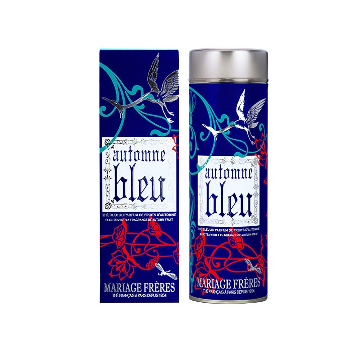 AUTOMNE BLEU® Blue Tea