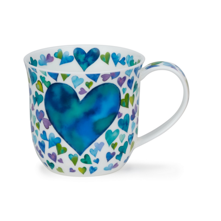 Mug Cumbrae 0,45L - Dunoon - Big Love Blue