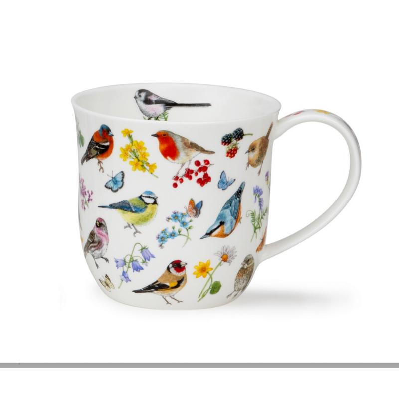 Mug Cumbrae 0,45 L - Dunoon - Bird Garden  Robin