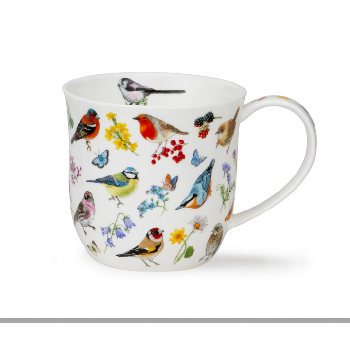 Becher Cumbrae 0,45 L - Dunoon - Bird Garden Robin
