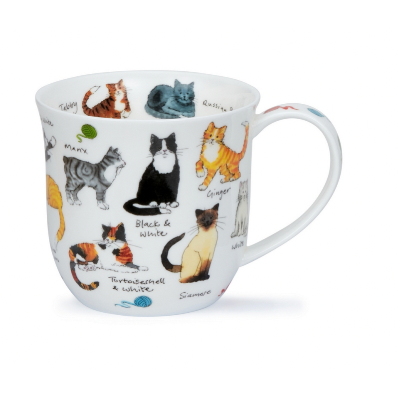 Mug Cumbrae 0,45 L - Dunoon - Cat breeds