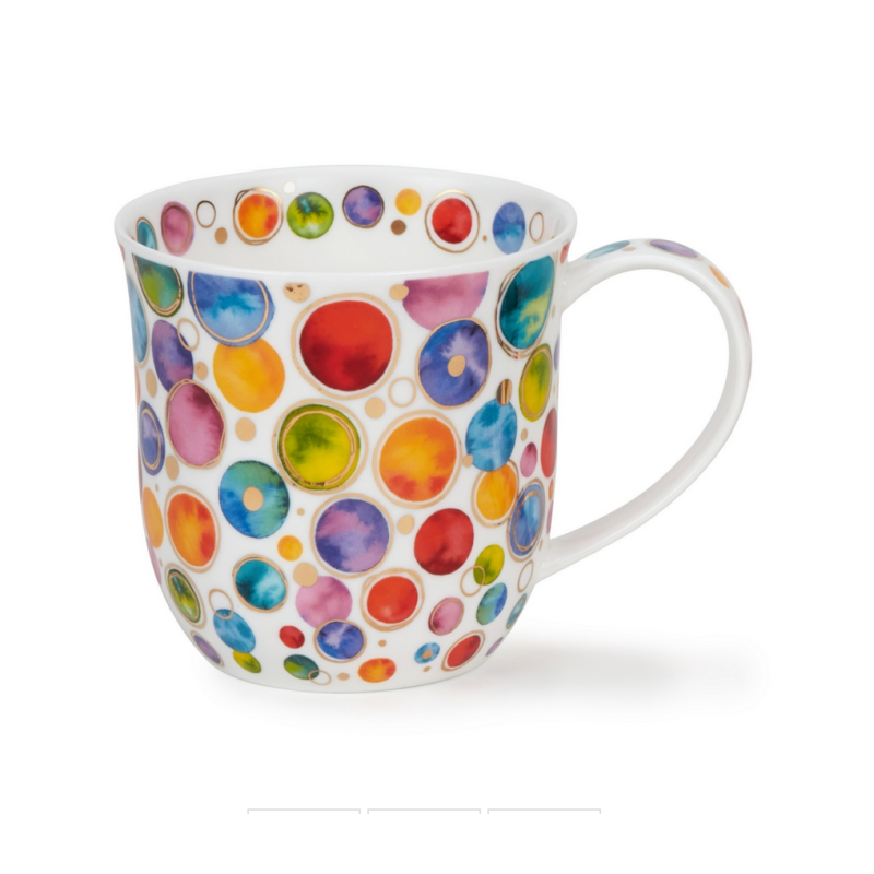 Mug Cumbrae 0,45 L - Dunoon - Dazzle spots