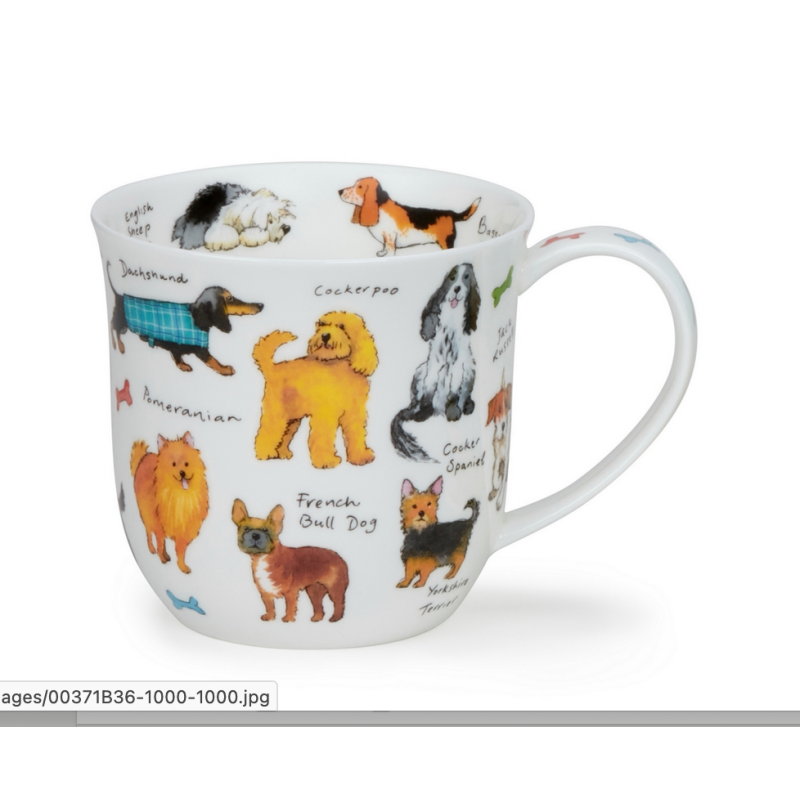 Mug Cumbrae 0,45 L - Dunoon - Dog Breeds