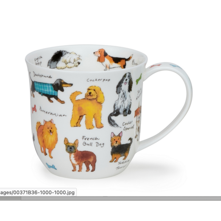 Becher Cumbrae 0,45 L - Dunoon - Dog Breeds