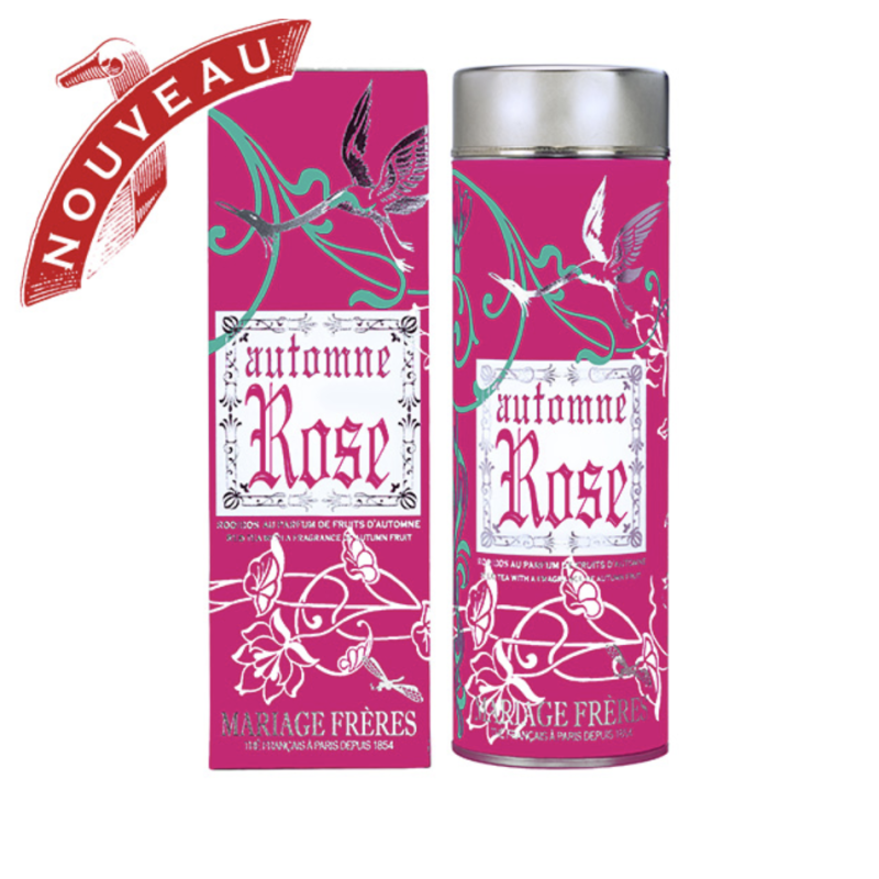 AUTOMNE ROSE - ROOÏBOS