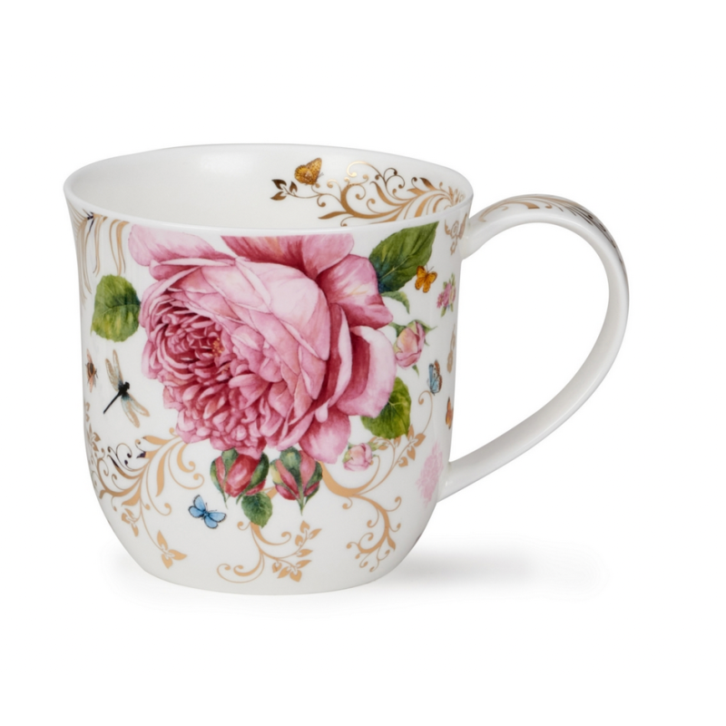 Mug Cumbrae 0,45L - Dunoon - Vintage Rose