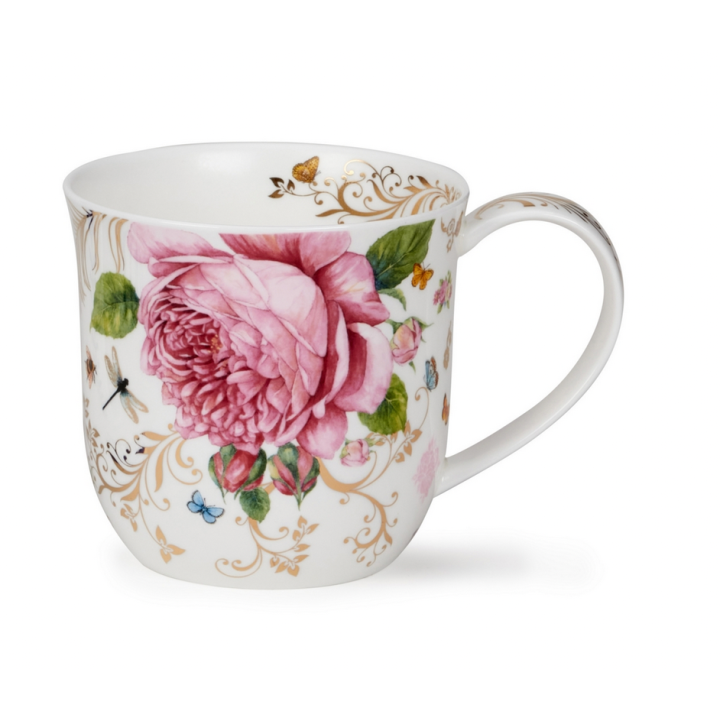 Becher Cumbrae 0,45L - Dunoon - Vintage Rose