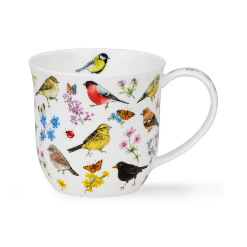 Becher Cumbrae 4,5 L - Dunoon - Bird Garden Bullfinch