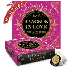 BANGKOK IN LOVE® - Blauer Tee