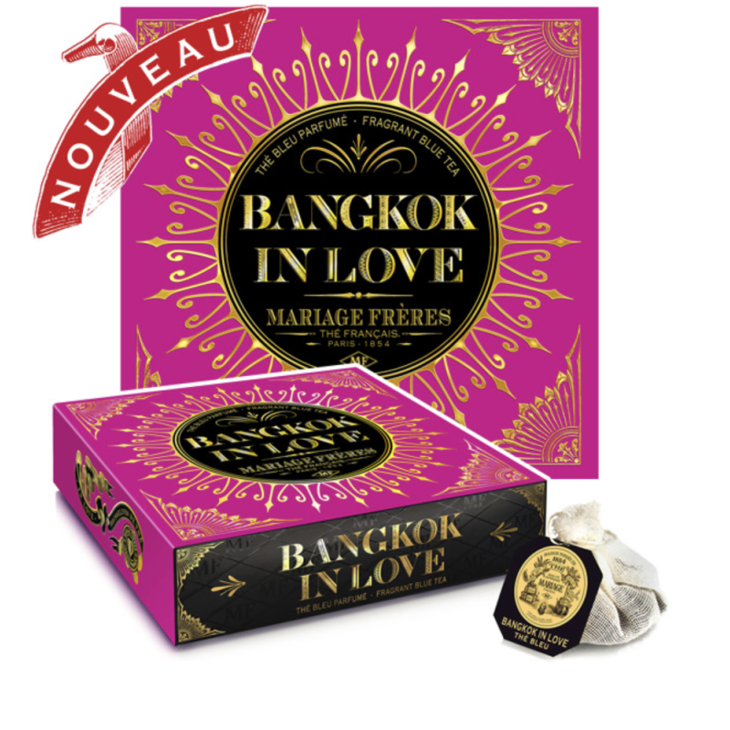 BANGKOK IN LOVE® - Blauer Tee