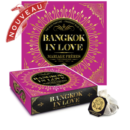 BANGKOK IN LOVE® - Blue tea