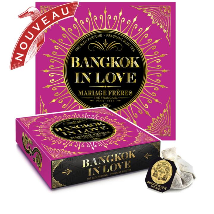 BANGKOK IN LOVE® - Thé bleu