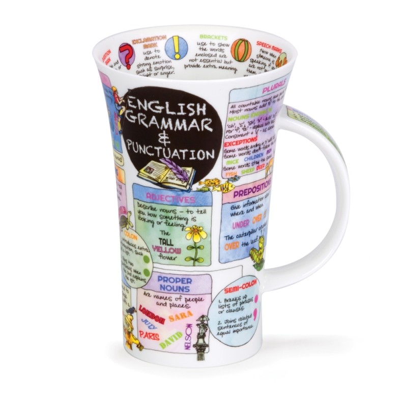 Becher Dunoon Glencoe 0.5L - English Grammar