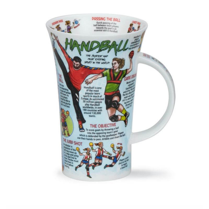Becher Dunoon Glencoe 0,5L - handball
