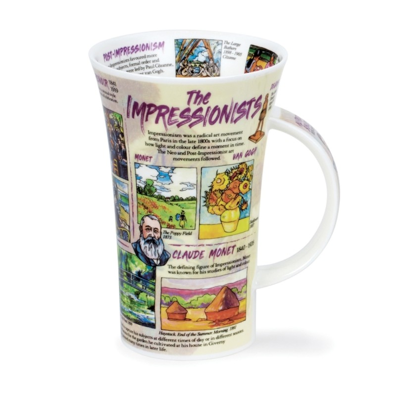 Becher Dunoon Glencoe 0.5L - Impressionists