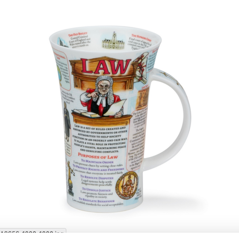 Becher Dunoon Glencoe 0,5 l - Law