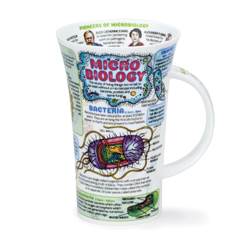 Becher Dunoon Glencoe 0.5L - Microbiology