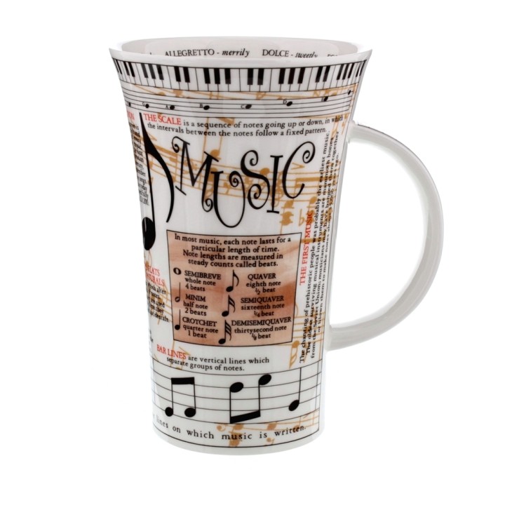 Becher Dunoon Glencoe 0.5L - Music