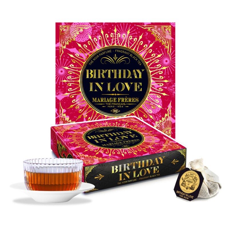 BIRTHDAY IN LOVE® - Darjeeling