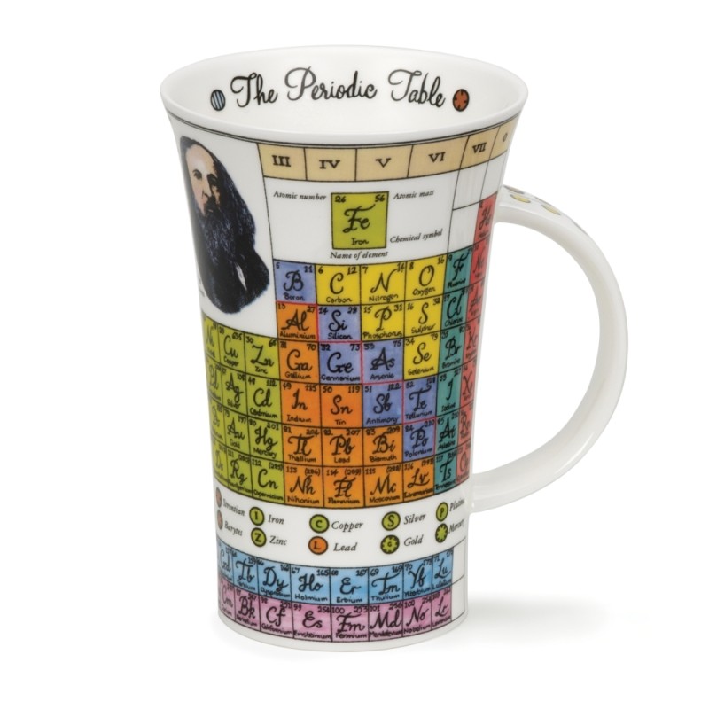 Becher Dunoon Glencoe 0.5L - Periodic Table