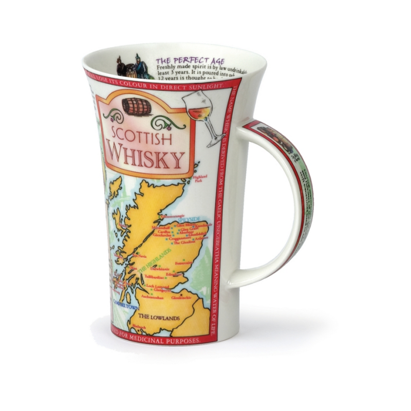 Becher Dunoon Glencoe 0,5L - Scottish whisky