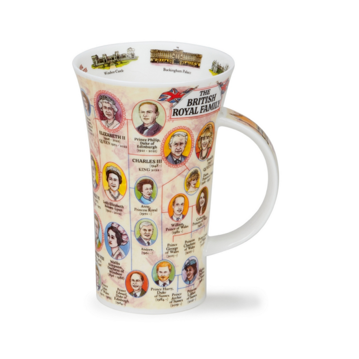 Mug Dunoon Glencoe 0,5 lThe British Royal Family