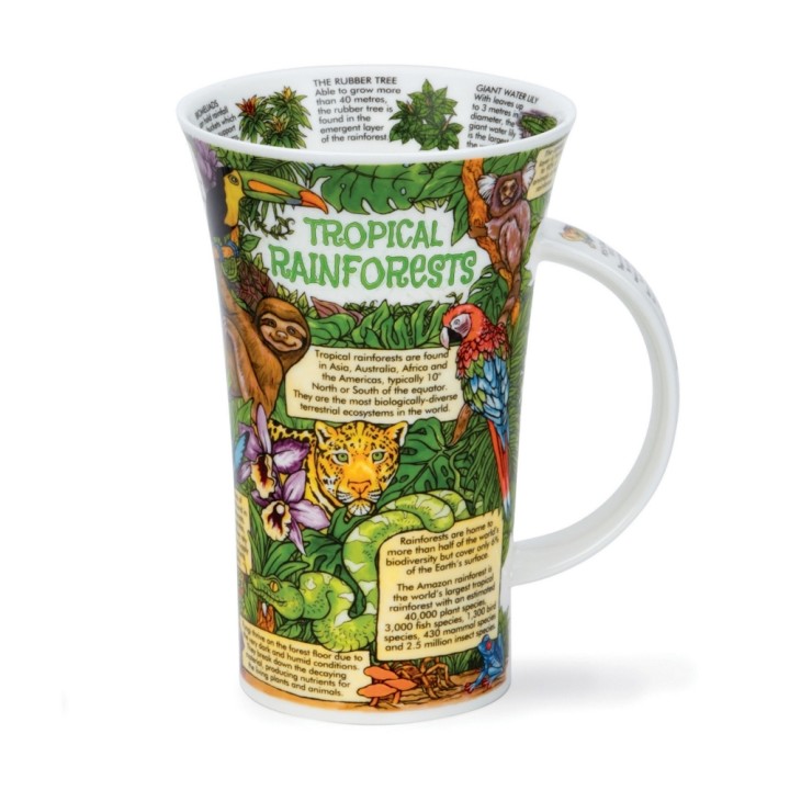 Mug Dunoon Glencoe 0.5L - Tropical Rainforest