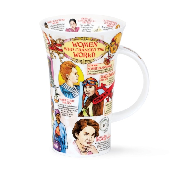 Becher Dunoon Glencoe 0.5L - Women who Changed the World
