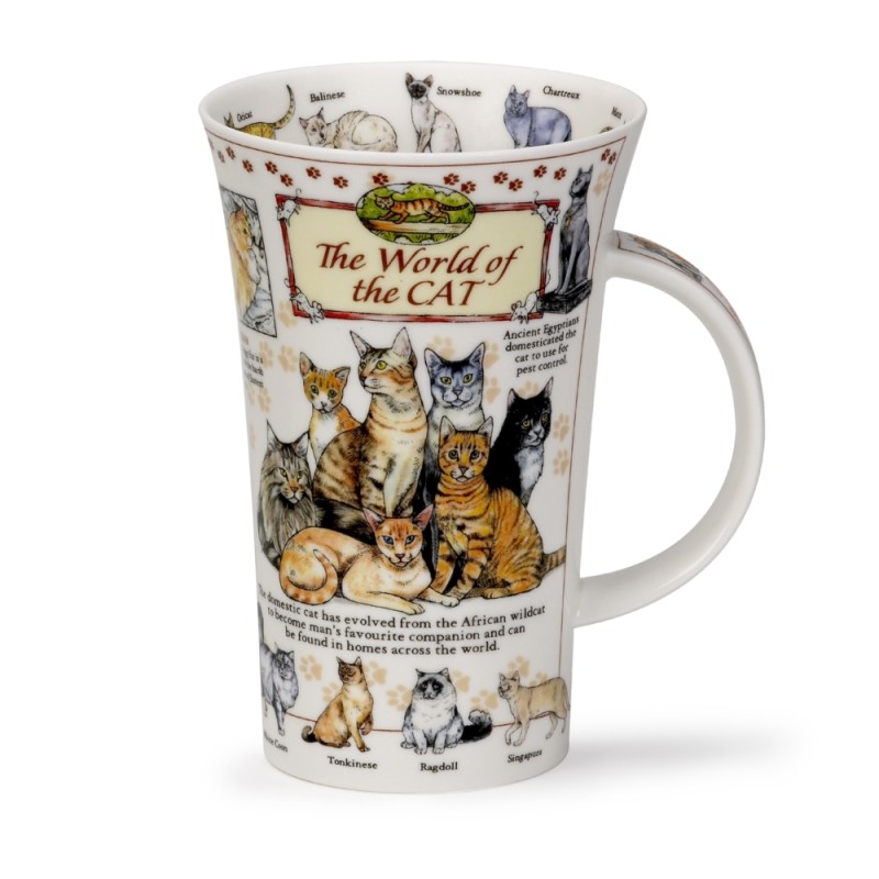 Becher Dunoon Glencoe 0.5L - World of cat