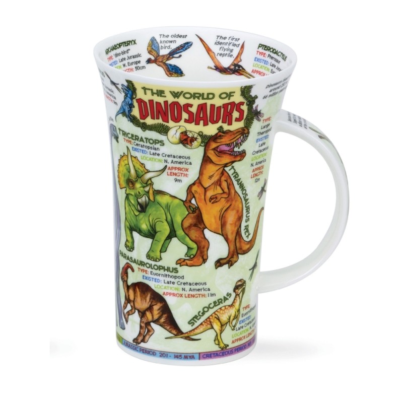 Becher Dunoon Glencoe 0.5L - World of dinosaurs