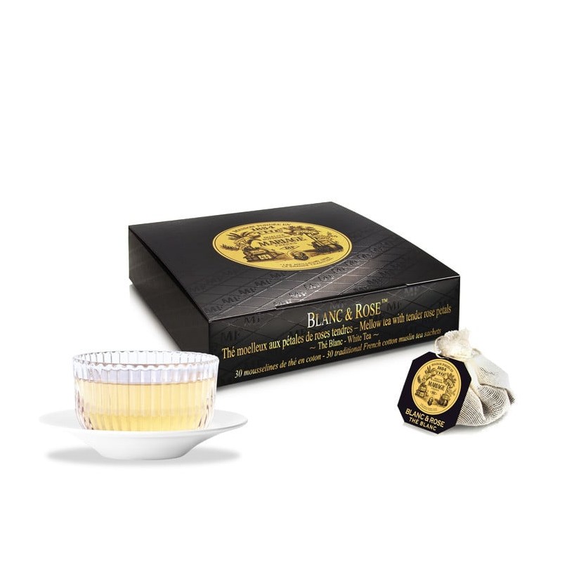 BLANC & ROSE® - White tea